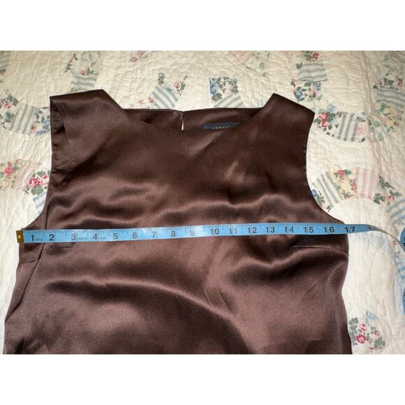 VINTAGE 70's GERANI GILMAR ICEBERG SILK TOP ITALY 42 - Picture 6 of 6